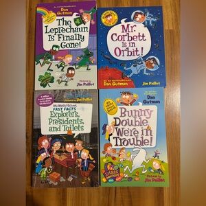 Kids Books - My Weird School & My Weirder-est School books.